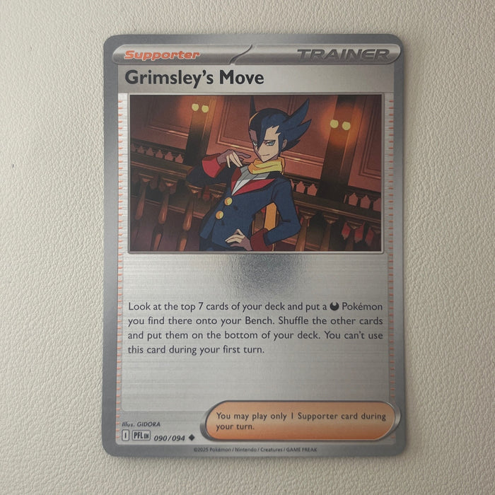 Grimsley's Move - Reverse Holo - Phantasmal Flames 090/094