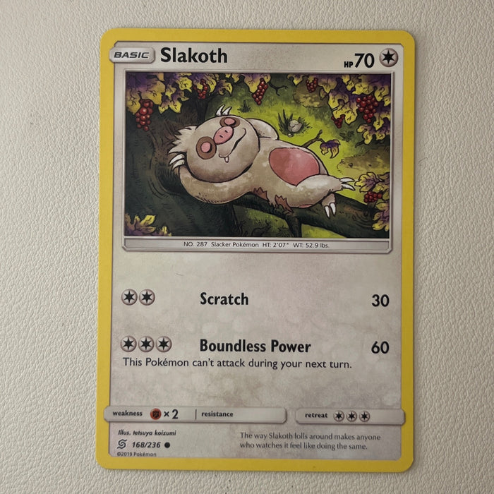 Slakoth - Unified Minds 168/236