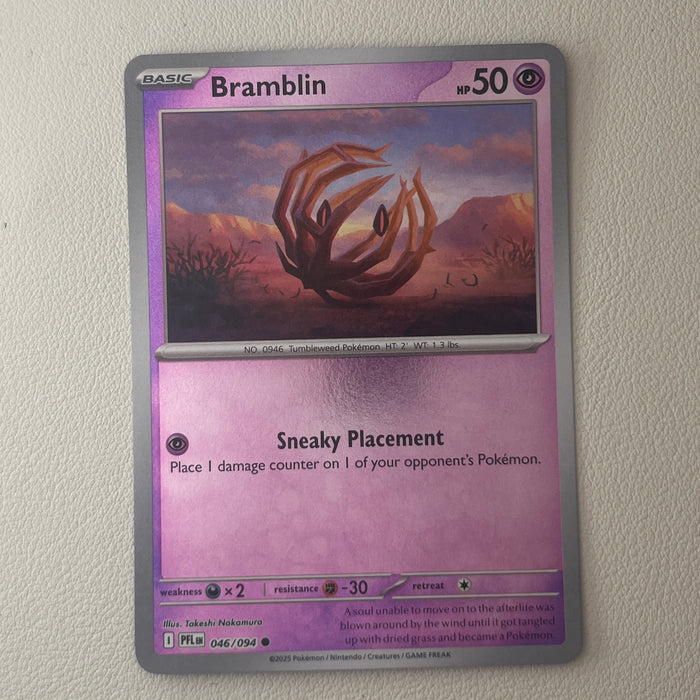 Bramblin - Reverse Holo - Phantasmal Flames 046/094