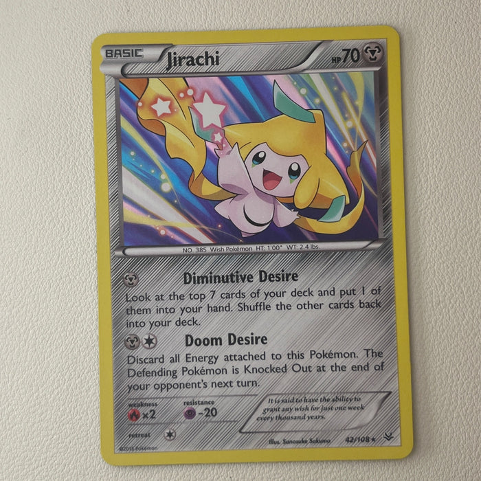 Jirachi - Holo - Roaring Skies 42/108