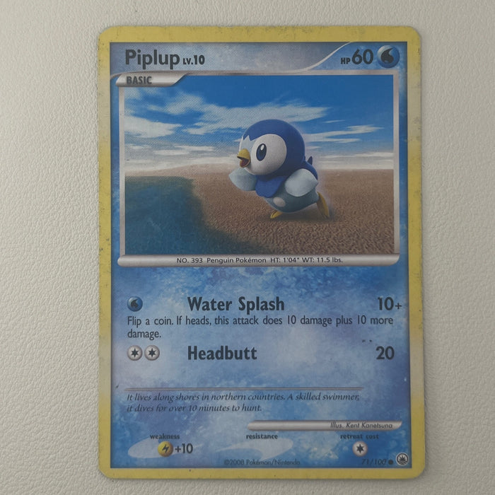Piplup - Majestic Dawn 71/100