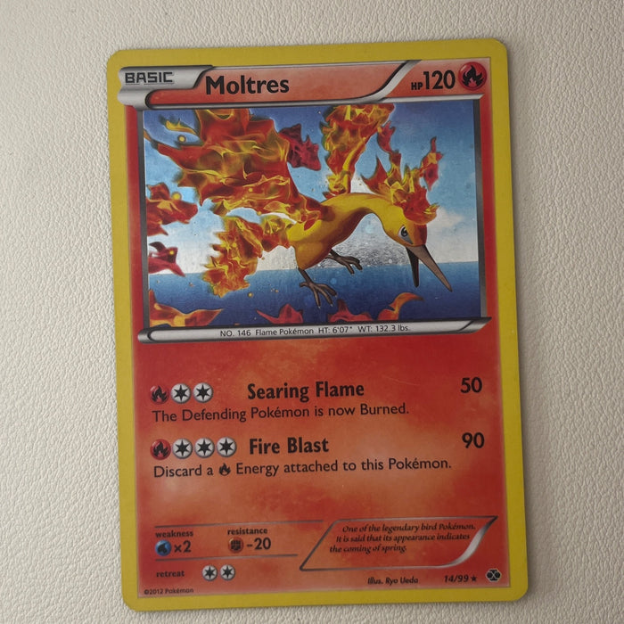 Moltres - Cosmos Holo - Next Destinies 14/99