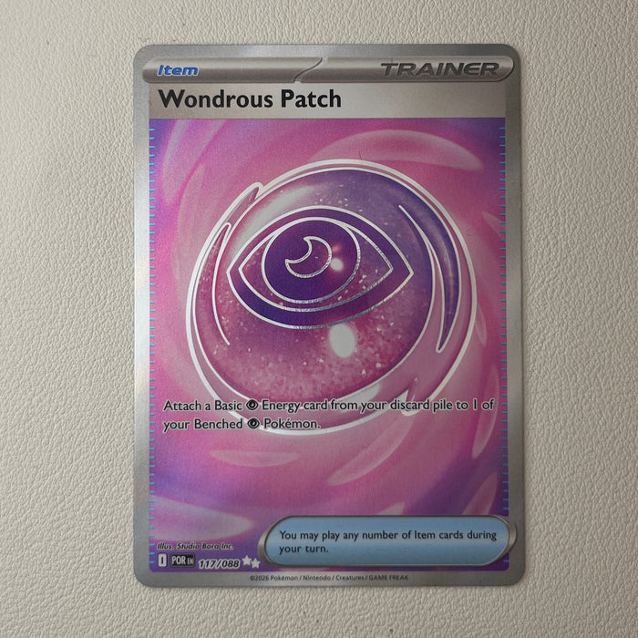 Wondrous Patch - Holo - Perfect Order 117/088