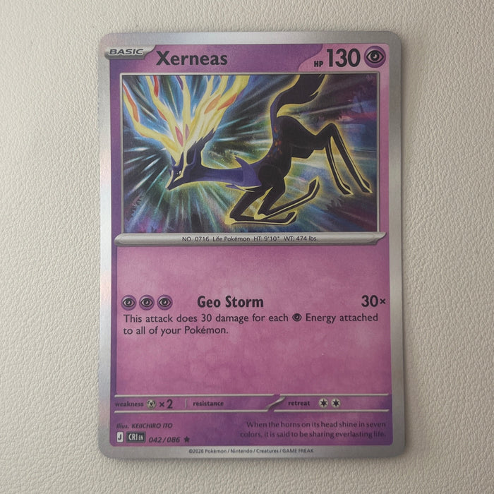 Xerneas - Holo - Chaos Rising 042/086