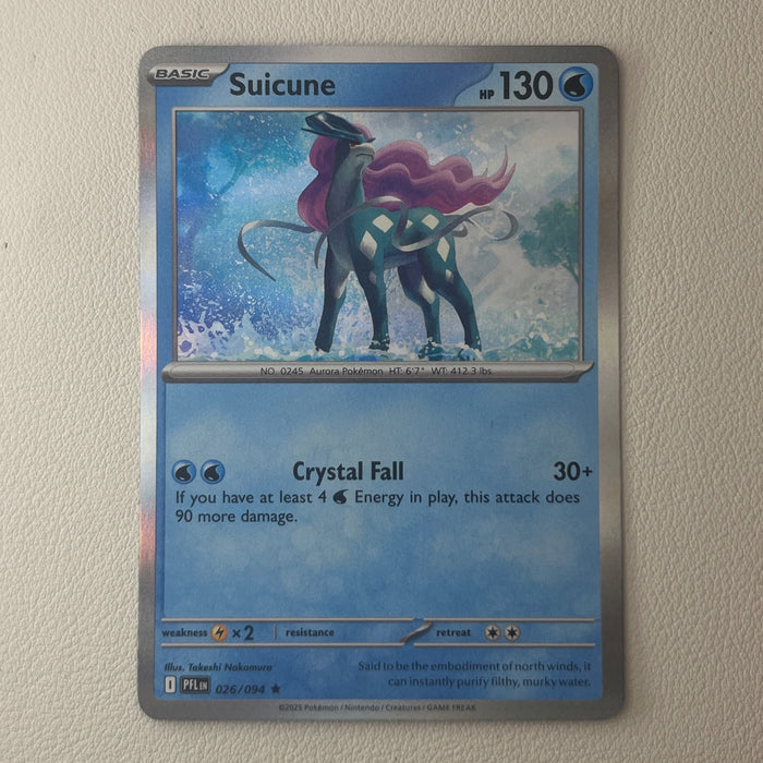 Suicune - Holo - Phantasmal Flames 026/094