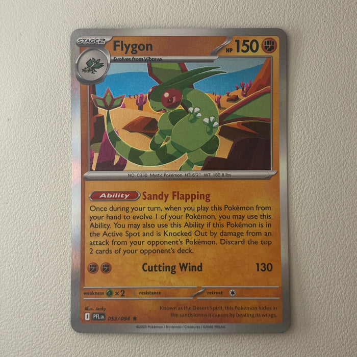 Flygon - Holo - Phantasmal Flames 053/094
