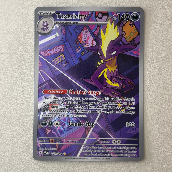 Toxtricity - Holo - Phantasmal Flames 103/094