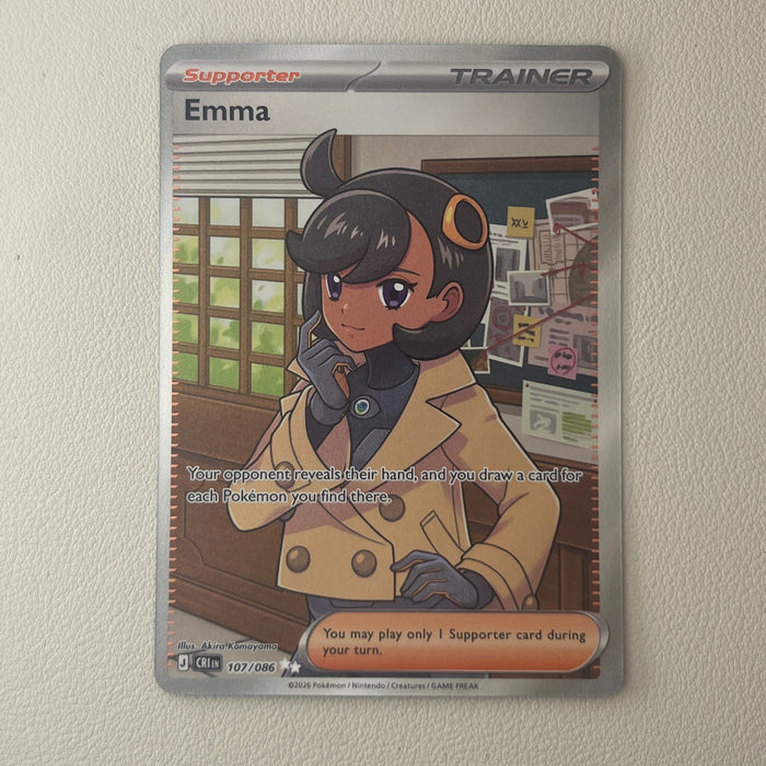Emma - Holo - Chaos Rising 107/086