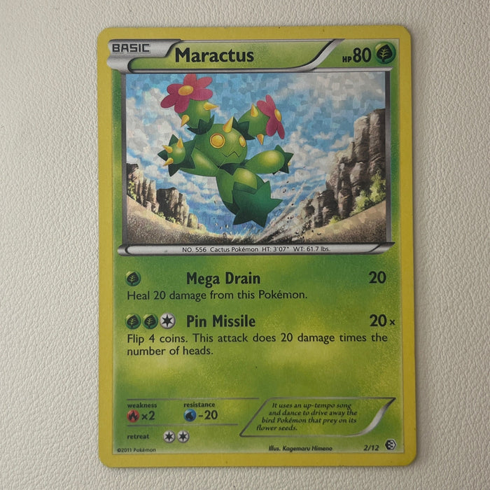 Maractus - Holo - McDonald's Promos 2011 002/012