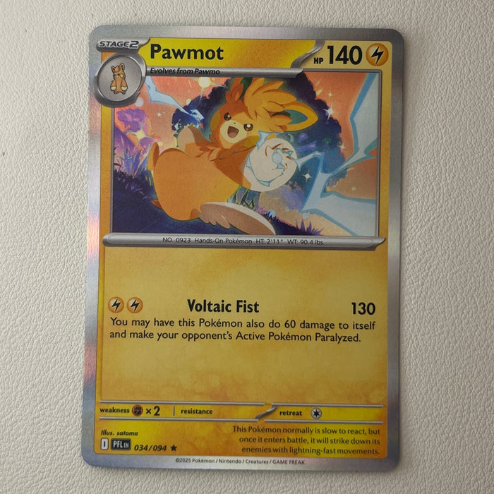 Pawmot - Holo - Phantasmal Flames 034/094