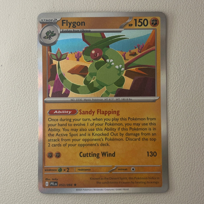 Flygon - Holo - Phantasmal Flames 053/094