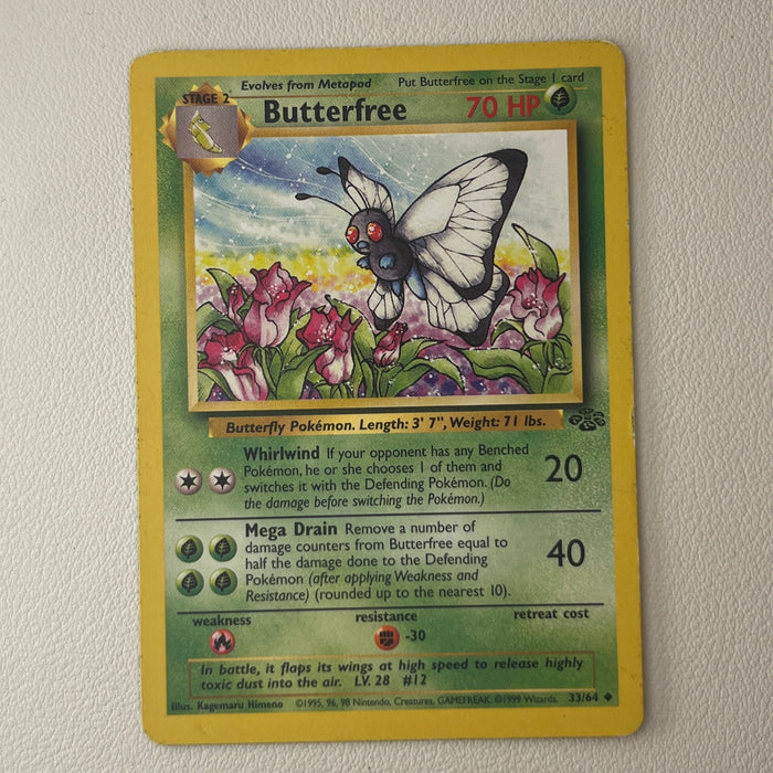 Butterfree - Unlimited - Jungle 33/64