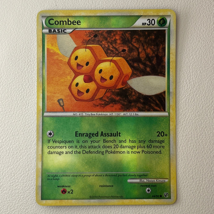 Combee - Reverse Holo - HGSS Undaunted 44/90
