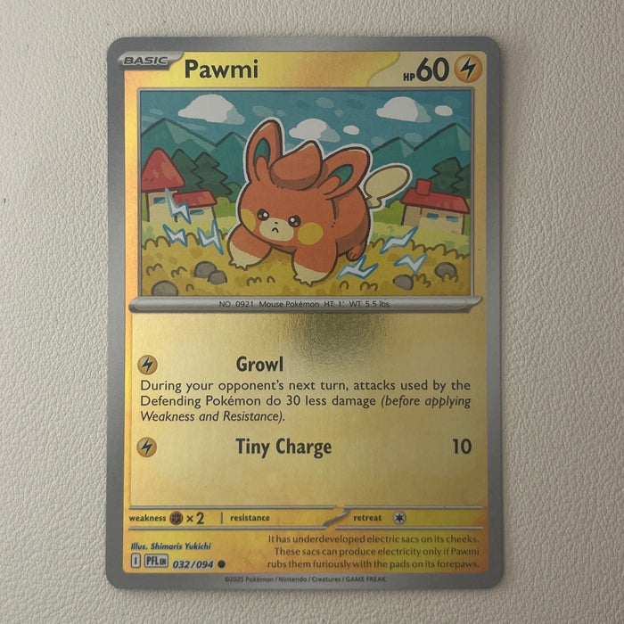 Pawmi - Reverse Holo - Phantasmal Flames 032/094