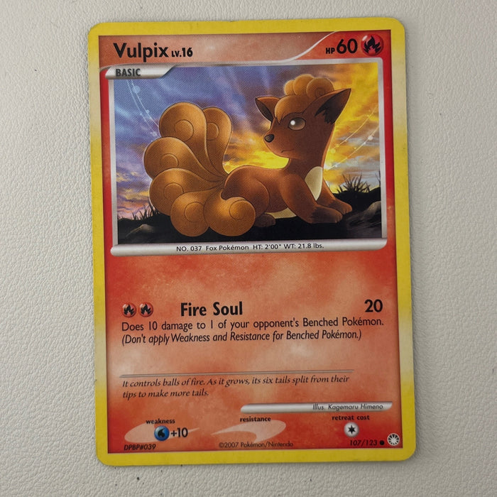 Vulpix - Mysterious Treasures 107/123