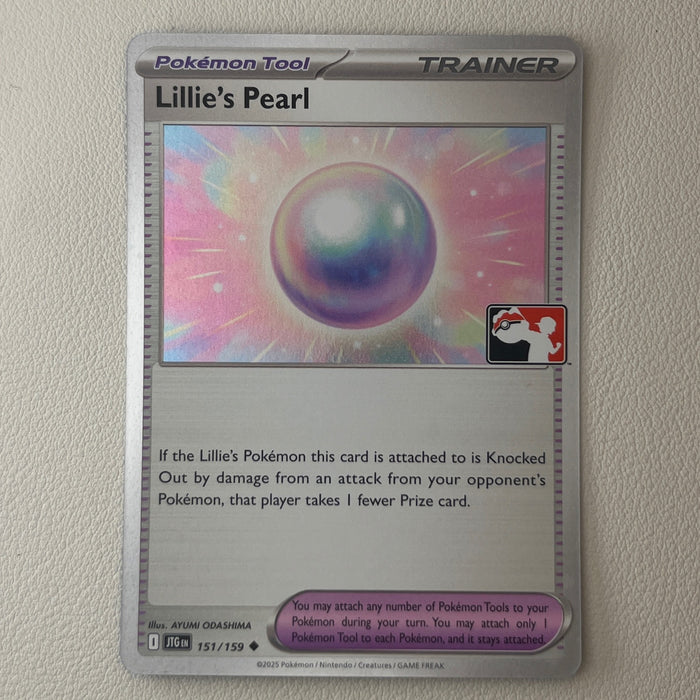 Lillie's Pearl - Holo - Play! Prize Pack Stamp - Journey Together 151/159