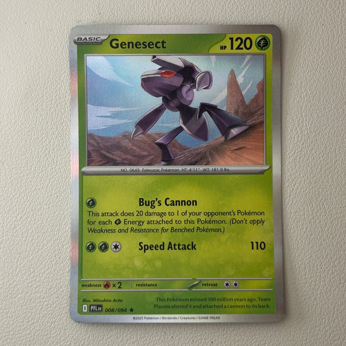 Genesect - Holo - Phantasmal Flames 008/094