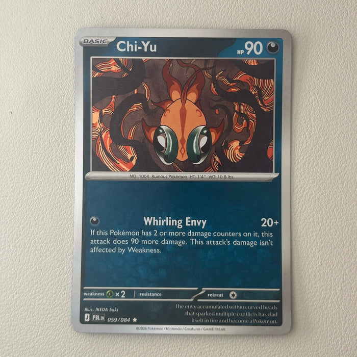 Chi-Yu - Holo - Pitch Black 059/084
