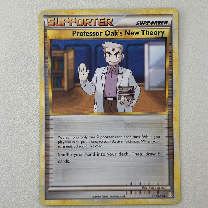 Professor Oak's New Theory - HeartGold & SoulSilver 101/123