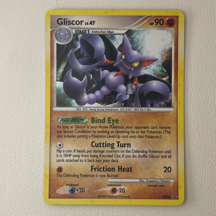 Gliscor - Cosmos Holo - DP Black Star Promos DP36