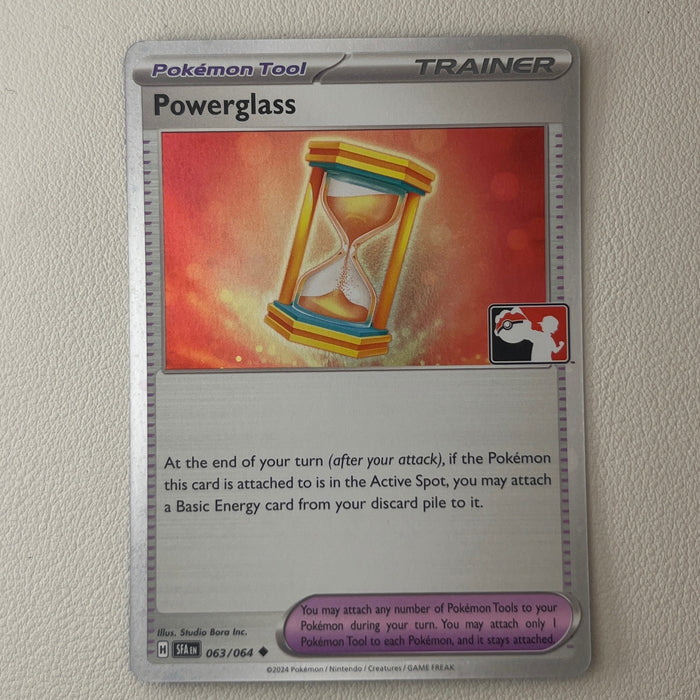 Powerglass - Play! Prize Pack Stamp - Shrouded Fable 063/064