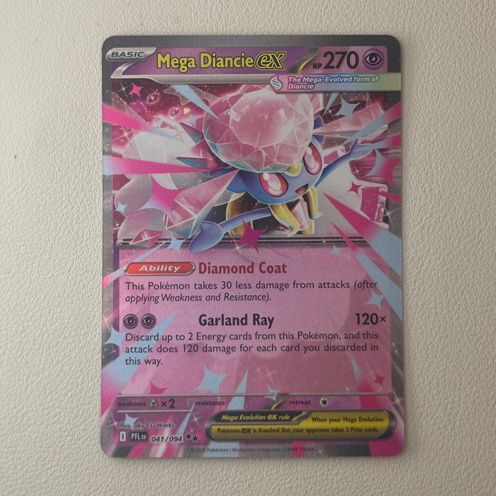 Mega Diancie ex - Holo - Phantasmal Flames 041/094