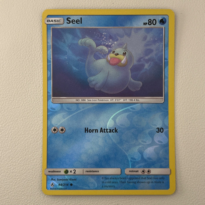 Seel - Reverse Holo - Unbroken Bonds 44/214