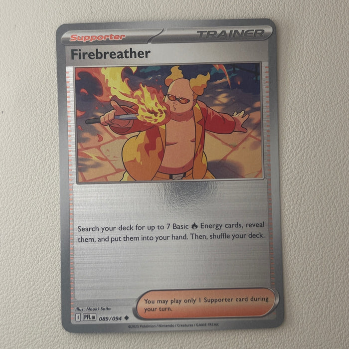 Firebreather - Reverse Holo - Phantasmal Flames 089/094