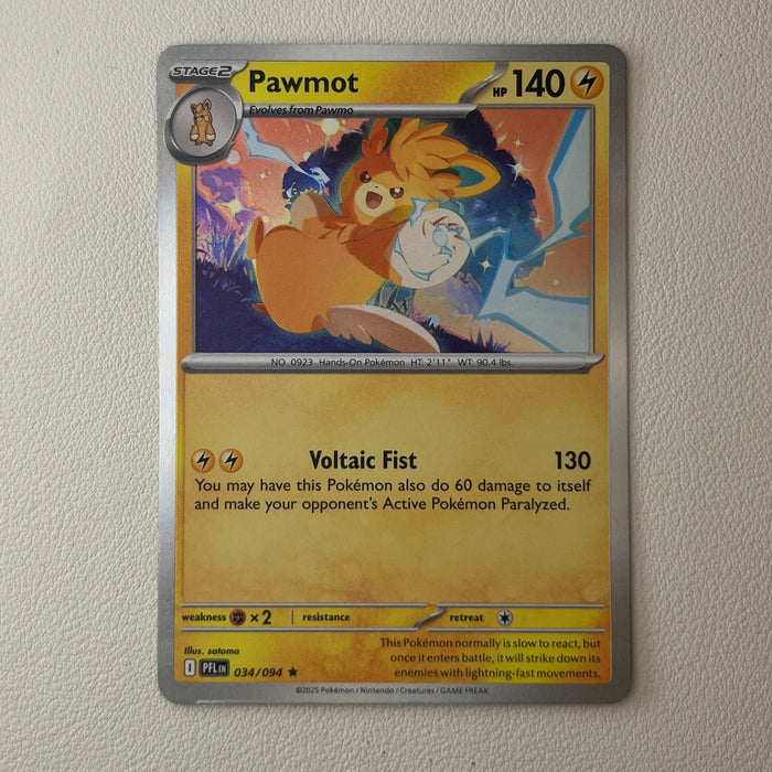 Pawmot - Holo - Phantasmal Flames 034/094