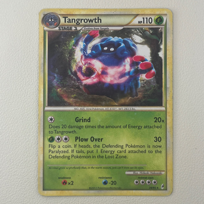 Tangrowth - Call of Legends 34/95