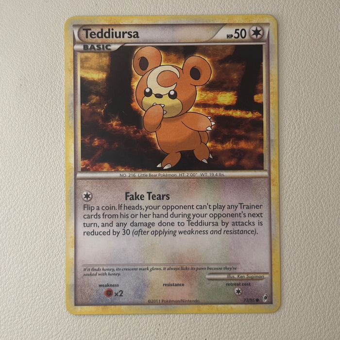 Teddiursa - Call of Legends 73/95