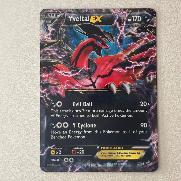 Yveltal EX - Holo - XY Promo XY08