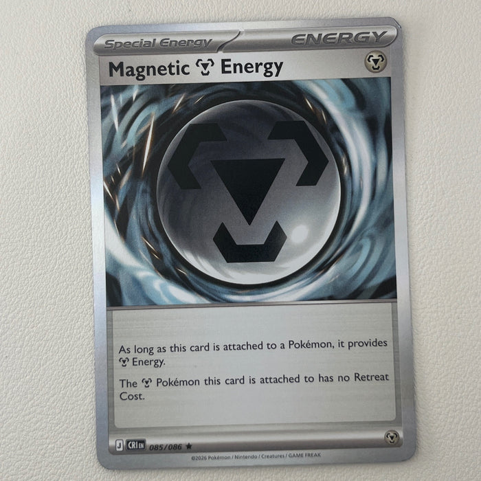 Magnetic Metal Energy - Holo - Chaos Rising 085/086