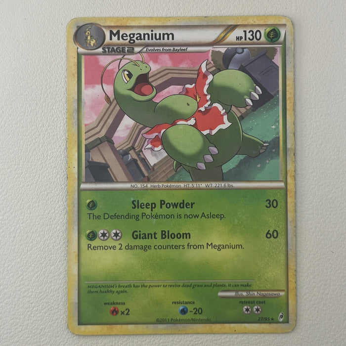 Meganium - Call of Legends 27/95