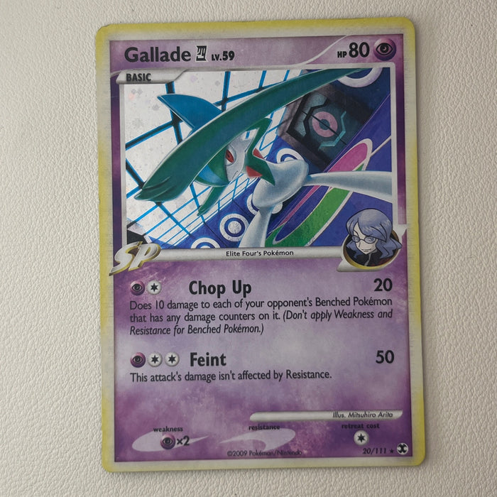 Gallade E4 - Cosmos Holo - Rising Rivals 20/111