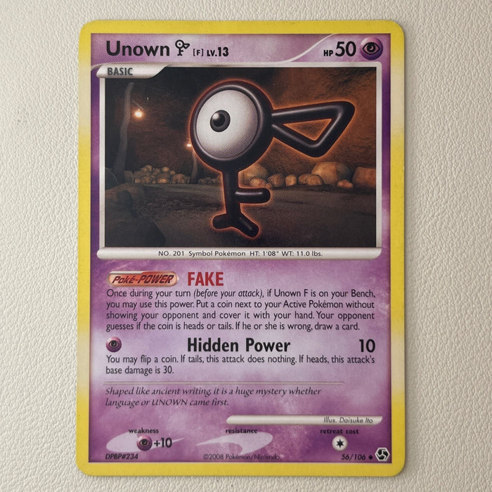 Unown [F] - Great Encounters 56/106