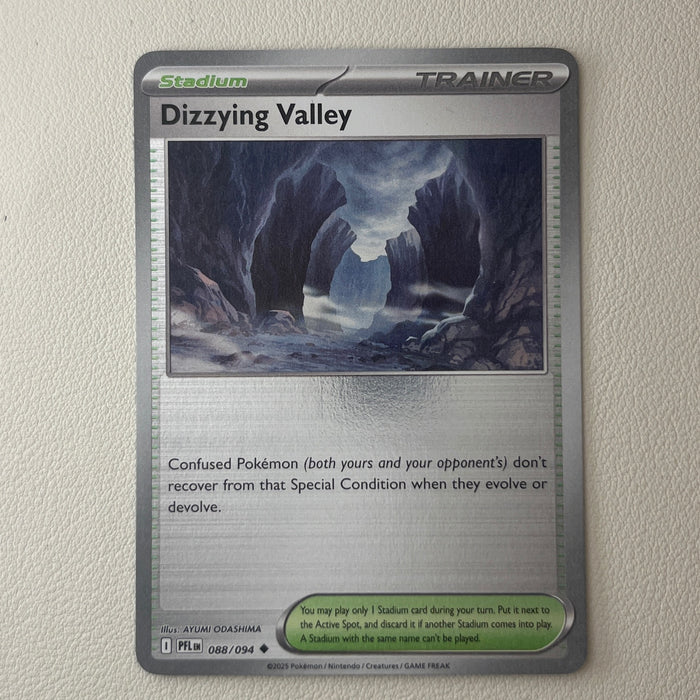 Dizzying Valley - Reverse Holo - Phantasmal Flames 088/094