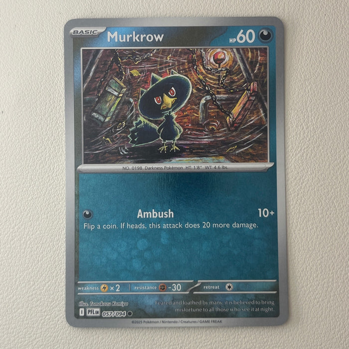 Murkrow - Reverse Holo - Phantasmal Flames 057/094