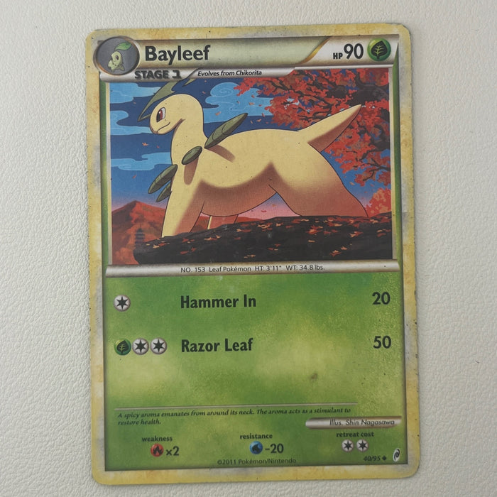 Bayleef - Call of Legends 40/95