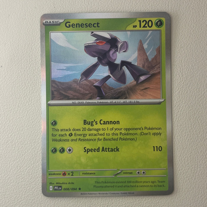 Genesect - Holo - Phantasmal Flames 008/094