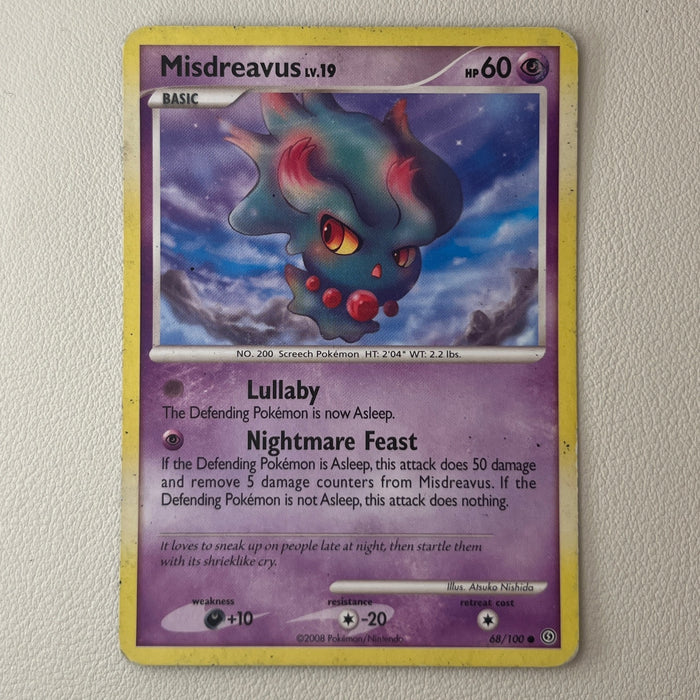 Misdreavus - Stormfront 68/100