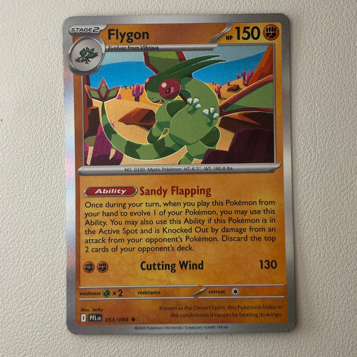 Flygon - Holo - Phantasmal Flames 053/094