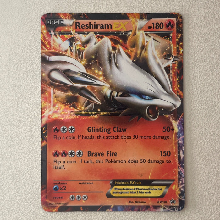 Reshiram EX - Holo - BW Black Star Promos BW36