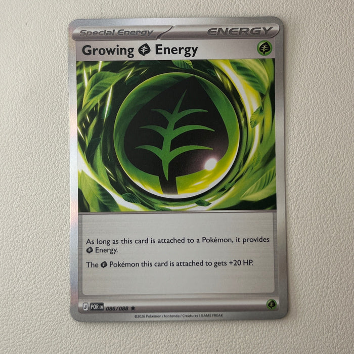 Growing Grass Energy - Holo - Perfect Order 086/088