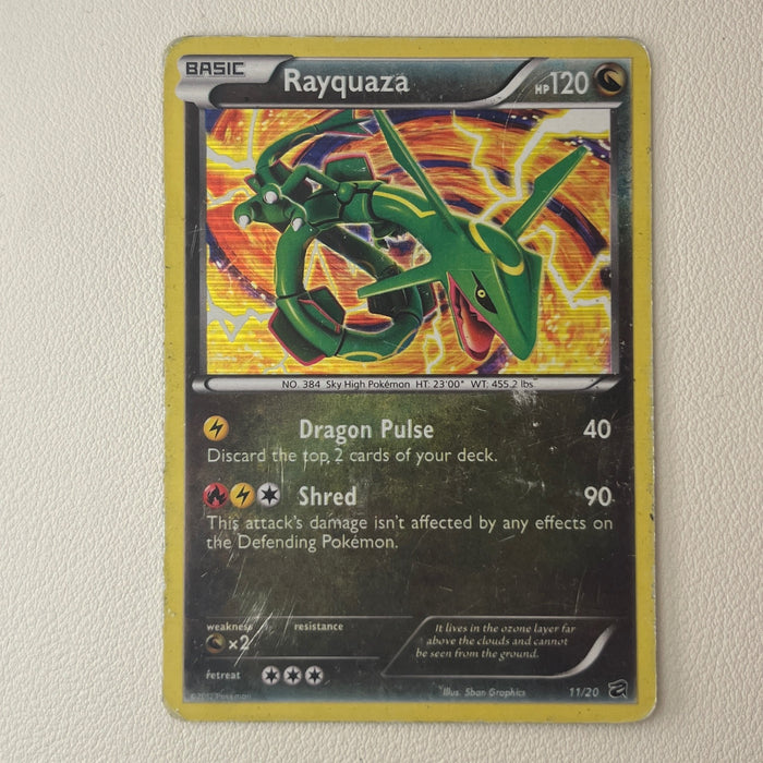 Rayquaza - Holo - Dragon Vault 11/20