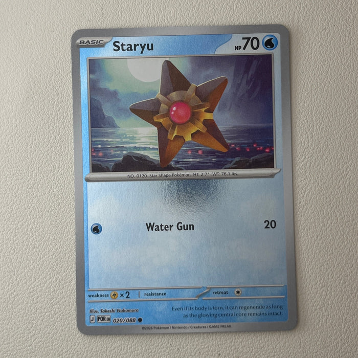 Staryu - Reverse Holo - Perfect Order 020/088