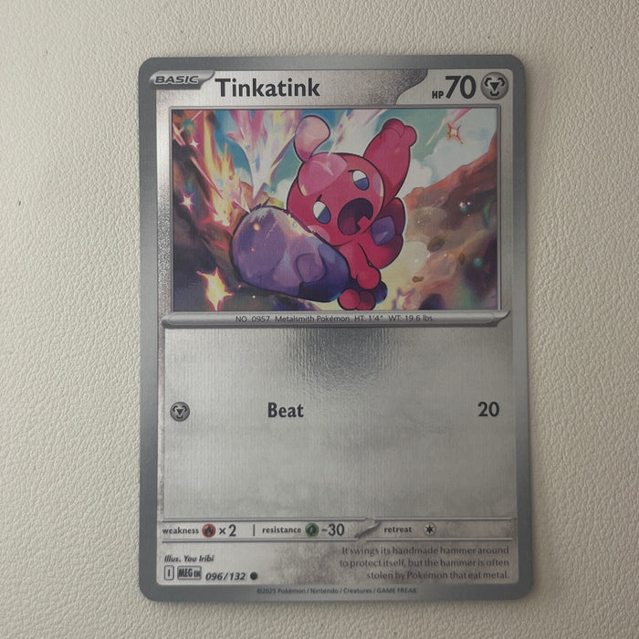 Tinkatink - Reverse Holo - Mega Evolution 096/132