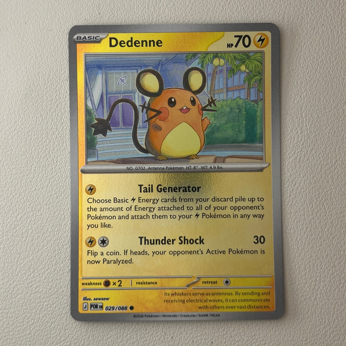 Dedenne - Reverse Holo - Perfect Order 029/088
