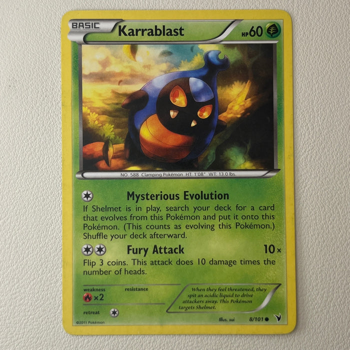 Karrablast - Noble Victories 8/101