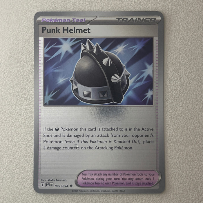 Punk Helmet - Reverse Holo - Phantasmal Flames 092/094